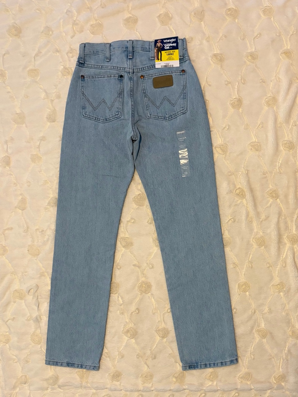 NWT 🚨 WRANGLER Women’s Cowboy Cut 14MWZ Slim Fit Tapered Leg Jeans